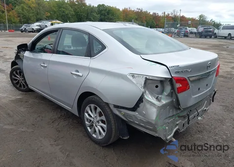2017 Nissan Sentra Sv z USA, uszkodzony, nr VIN 3N1AB7APXHY304511